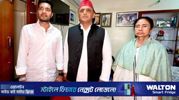 মমতা হারেননি, তাকে হারানো হয়েছে: অখিলেশ