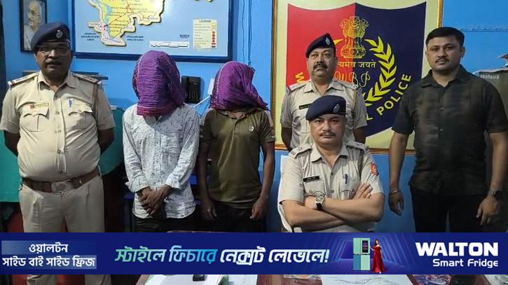 মালদহে ২ বাংলাদেশি গ্রেপ্তার