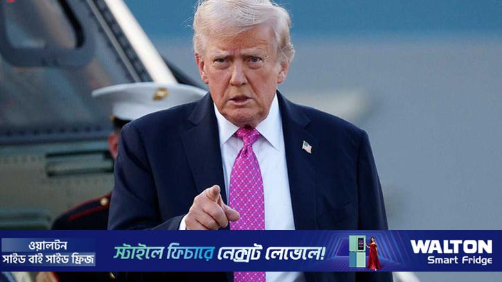 যুদ্ধবিরতি বহাল আছে কিনা জানাতে অস্বীকৃতি ট্রাম্পের
