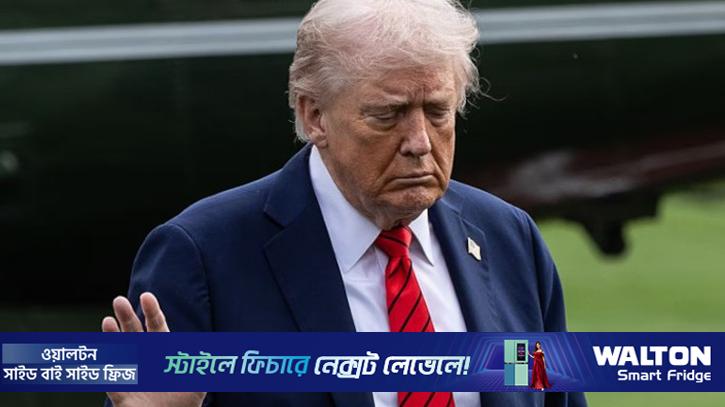 ইরান কোনো স্বাভাবিক দেশ নয়: ট্রাম্প