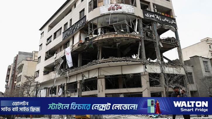 রাজধানীর ৮০ শতাংশ বিধ্বস্ত ভবন মেরামত করেছে ইরান