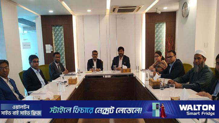 পুঁজিবাজারের টেকসই উন্নয়নে তানভীর গনির সঙ্গে বিএসইসির বৈঠক