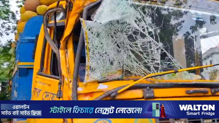 ‘পাখির বাচ্চার মতো পিকআপ থেকে ছিটকে পড়েন যাত্রীরা’
