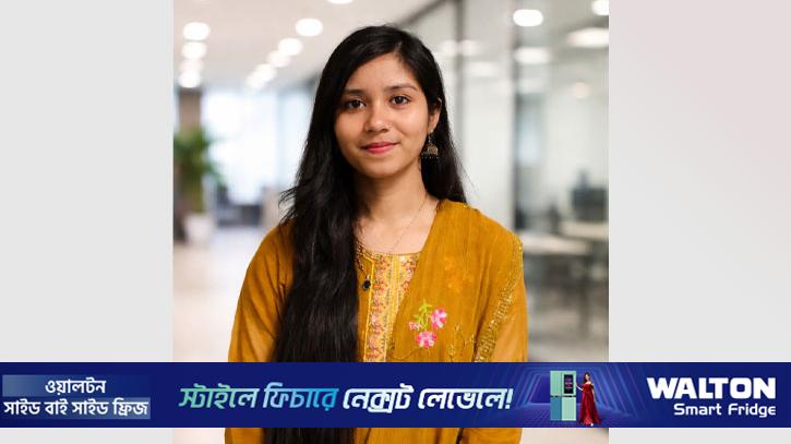 সীমাবদ্ধতার ভেতরেও অলোকার প্রথম স্থান অর্জন