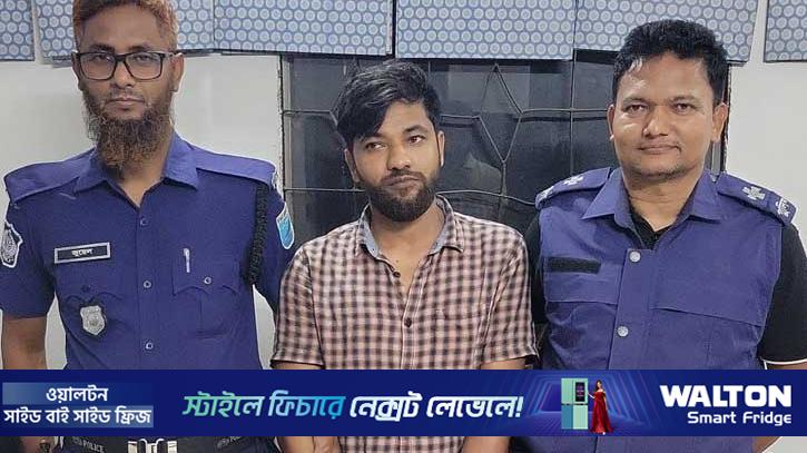 সাভারে বিদেশি পিস্তলসহ যুবক গ্রেপ্তার