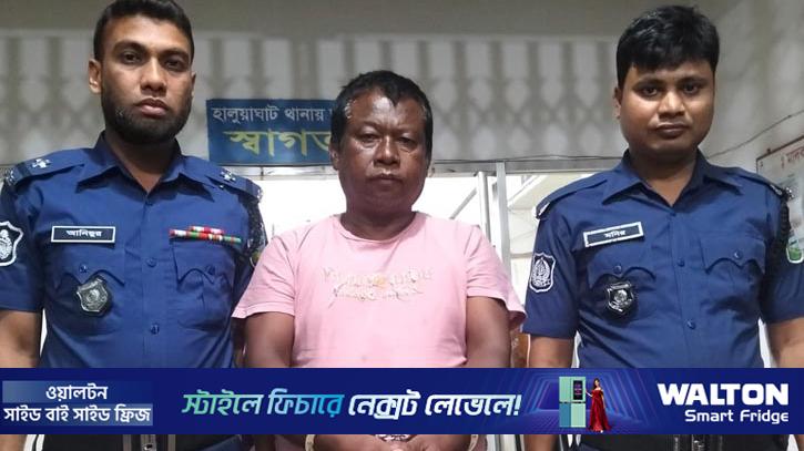 মেরে ফেলার ভয় দেখিয়ে ধর্ষণের অভিযোগ, গ্রেপ্তার ১
