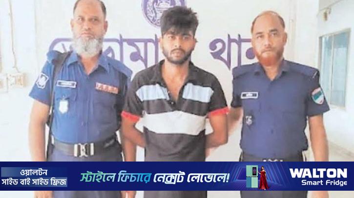 মেলা দেখতে যাওয়া নারীকে ধর্ষণের অভিযোগ, যুবক গ্রেপ্তার