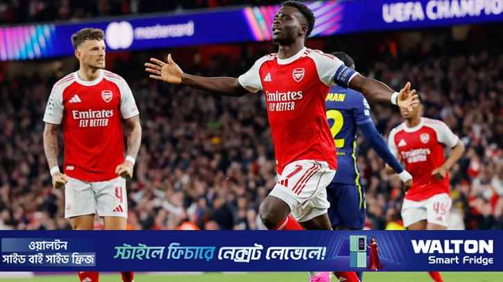 ২০ বছরের অপেক্ষার অবসান, স্বপ্নের দুয়ারে আর্সেনাল