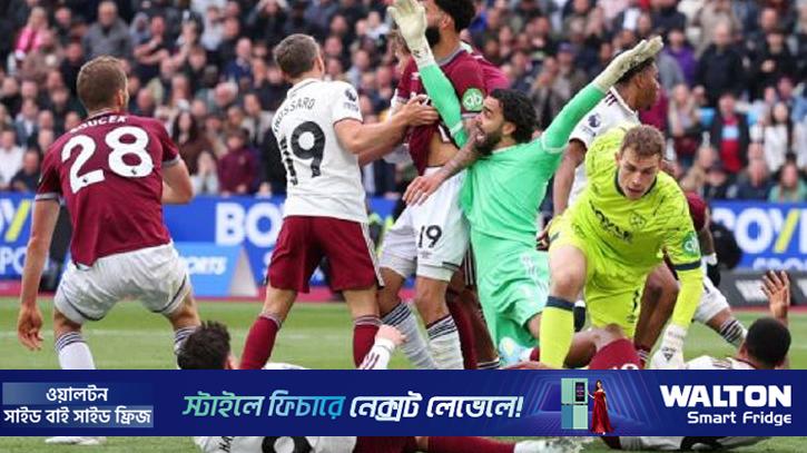 নাটকীয় ভিএআরে বেঁচে গেল আর্সেনাল