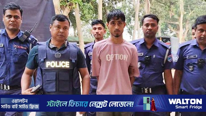 নড়াইলে বটি দিয়ে কুপিয়ে স্ত্রীকে হত্যা, যুবক আটক