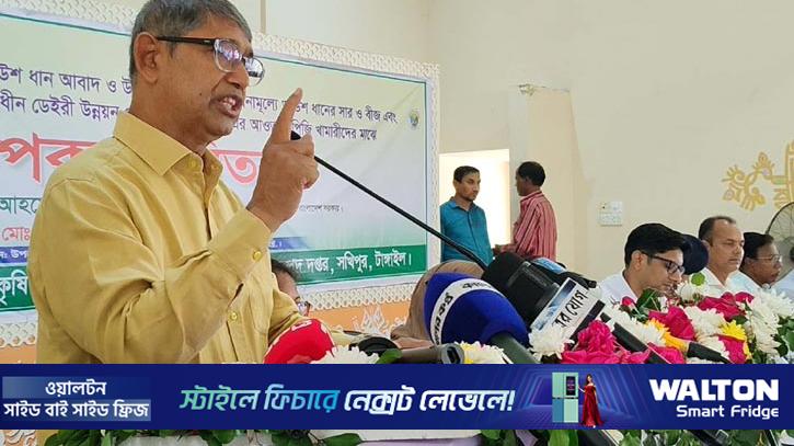 আমরা মন্ত্রণালয়ে এসি ছাড়ি না, ফ্যান ব্যবহার করি: মুক্তিযুদ্ধবিষয়ক মন্ত্রী