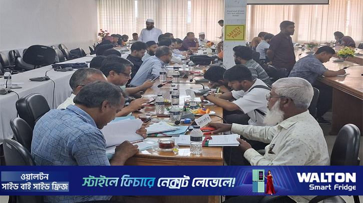 বাকৃবিতে ভর্তি শেষ, আসন ফাঁকা ৩৯১টি