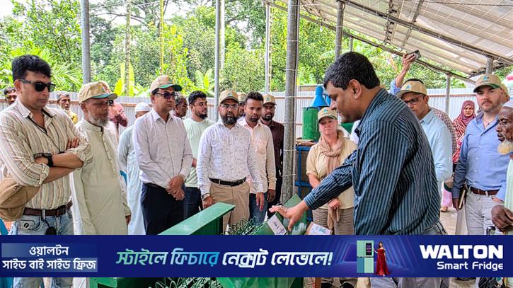 ডিজেলের বদলে সৌরশক্তি, কৃষিতে নতুন সম্ভাবনা দেখাল বাকৃবি