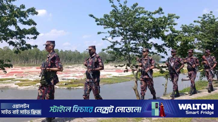 পঞ্চগড় সীমান্তে অনুপ্রবেশ ঠেকাতে সতর্কতা জারি