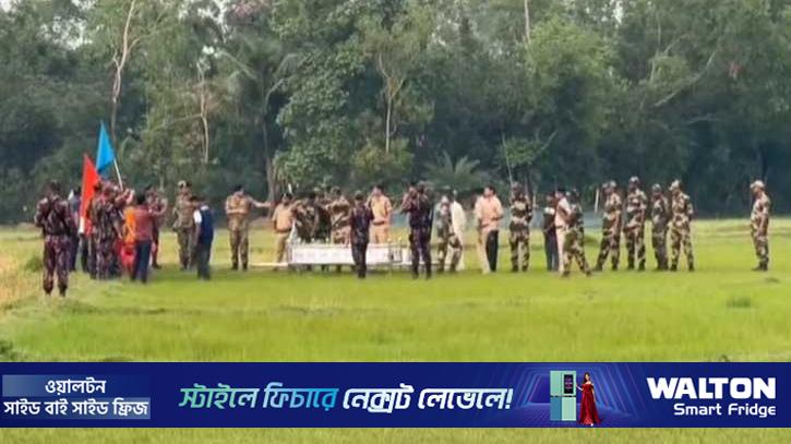 কসবা সীমান্তে ২ বাংলাদেশির লাশ ফেরত দিল বিএসএফ