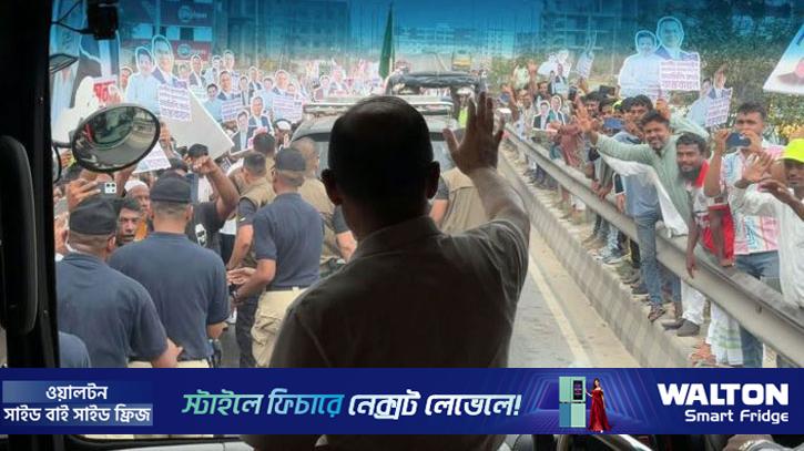 প্রধানমন্ত্রী হিসেবে প্রথমবার নিজ জেলা সফরে তারেক রহমান