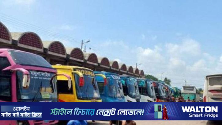 নতুন ভাড়ার তালিকা মানছে না অনেক বাস 
