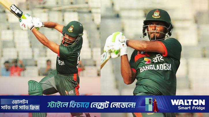 দাপুটে জয়ে সিরিজে সমতা ফেরাল বাংলাদেশ