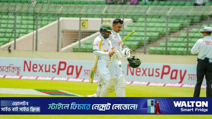 শান্তর রান ক্ষুধায় মুমিনুলের উচ্ছ্বাস