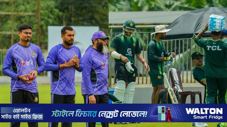 উইকেট নাকি ওয়েদার, সিলেটে কোন চ্যালেঞ্জের সামনে বাংলাদেশ-পাকিস্তান?