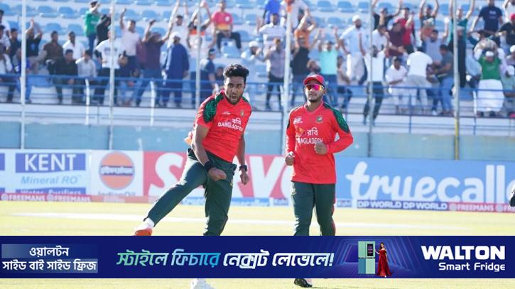 টি-টোয়েন্টি স্কোয়াডে সাকলাইন, মোস্তাফিজুর-তাসকিন-নাহিদ বিশ্রামে