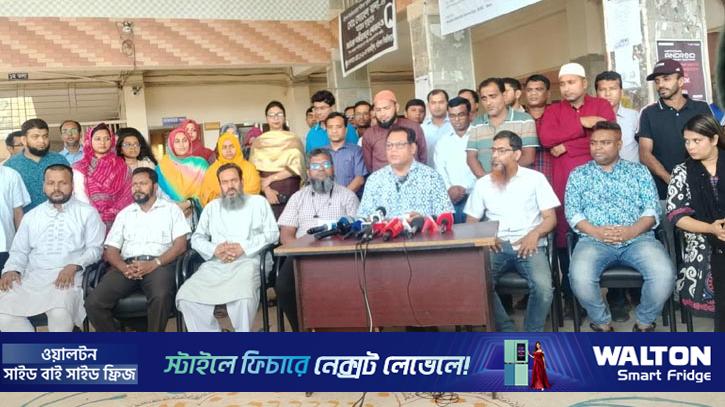ববি উপাচার্যকে অবাঞ্ছিত ঘোষণা, প্রশাসনিক কার্যালয়ে তালা