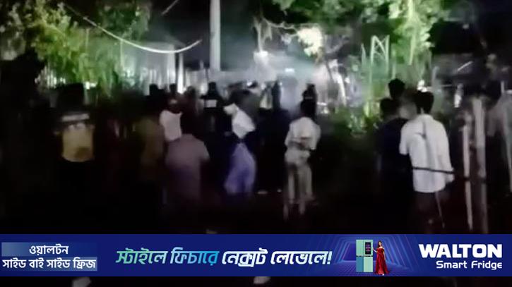 ব্রাহ্মণবাড়িয়ায় টর্চ জ্বালিয়ে সংঘর্ষ, আহত ২৫