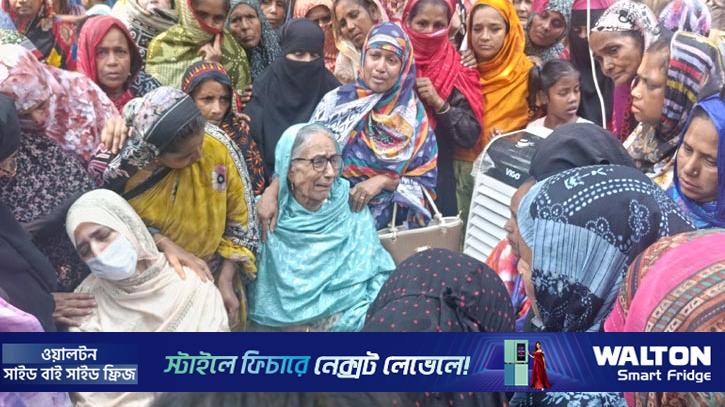 বাড়িতে পৌঁছেছে বৃষ্টির মরদেহ, স্বজনদের আহাজারি