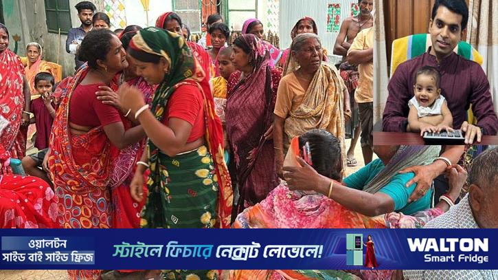 ‘আমার স্বামীর সঙ্গে আসলে কী ঘটেছিল, আমি শুধু সেটার উত্তর চাই’