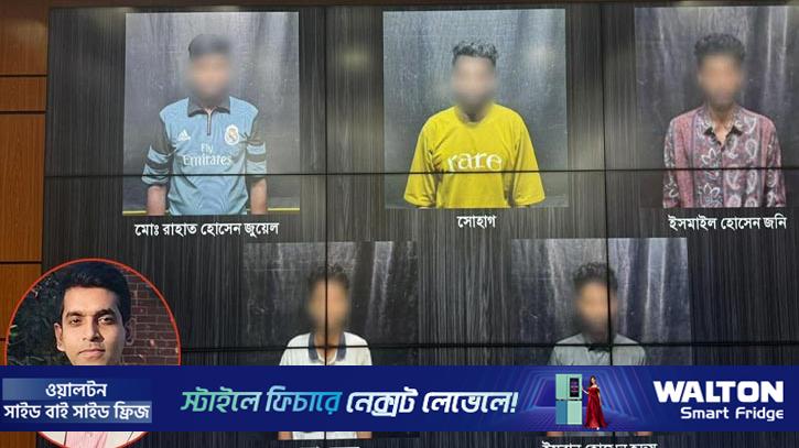 বুলেট বৈরাগীকে হত্যার ঘটনায় আটক ৫