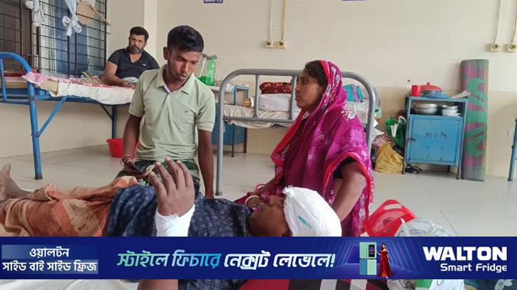 ঝিনাইদহে ২ পক্ষের সংঘর্ষে আহত ৮