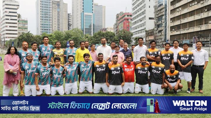 কুল-বিএসজেএ মিডিয়া কাপের উদ্বোধনী দিনে যুগান্তর-ডেইলি স্টারের জয়
