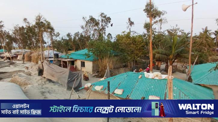 ৩৫ বছর পরও ঝুঁকিতে কক্সবাজার উপকূল 