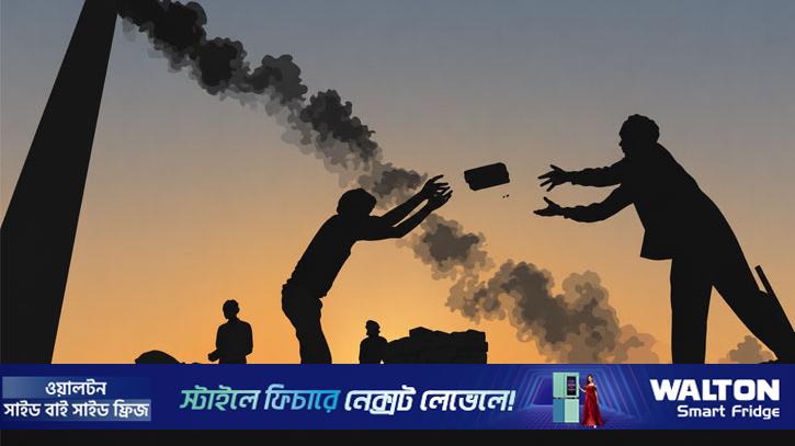 ঘামে গড়া পৃথিবীতে বঞ্চিত শ্রমিক