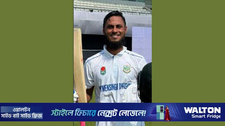 সেঞ্চুরির অপেক্ষায় আবু হায়দার, মিঠুনের ফিফটি