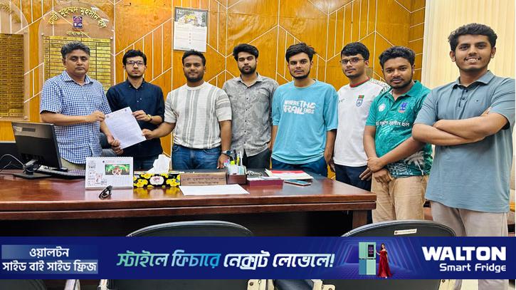 নবাগতদের সিট বরাদ্দে বিলম্ব, দ্রুত ব্যবস্থা চেয়ে ছাত্রদলের স্মারক