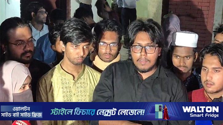 সাংবাদিকদের পর ডাকসু নেতাদের মামলাও নিল না শাহবাগ থানা