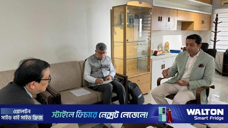প্রাথমিক ও গণশিক্ষা প্রতিমন্ত্রীর সঙ্গে সিঙ্গাপুরের চার্জ দ্য এফেয়ার্সের সাক্ষাৎ