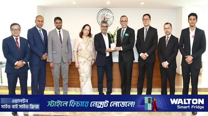 তানভীর গনির সঙ্গে শেয়ারবাজার উন্নয়নে ডিএসইর আলোচনা