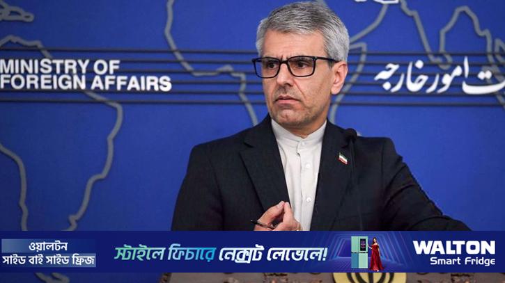 নিষেধাজ্ঞা বহাল রাখায় ক্ষুব্ধ ইরান, ইইউ-কে ‘ভণ্ড’ আখ্যা