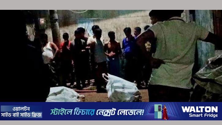 ঘুমন্ত অবস্থায় আগুনে পুড়ে স্বামী-স্ত্রীর মৃত্যু