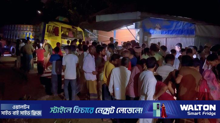 ফরিদপুরে ট্রাকের ধাক্কায় আহত ৭, গণপিটুনিতে চালক নিহত