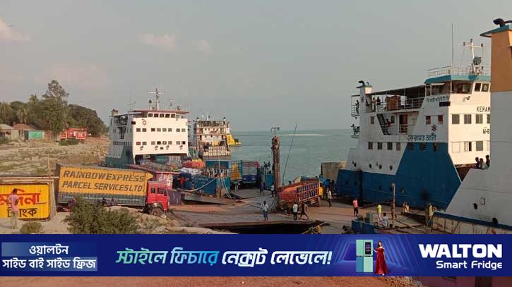 পাটুরিয়া ঘাটে ঈদযাত্রায় ভোগান্তির আশঙ্কা 