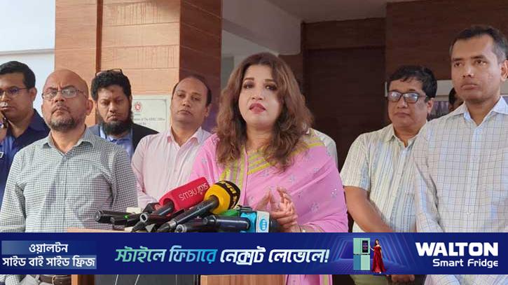 প্রত্যাবাসন পর্যন্ত রোহিঙ্গাদের নিরাপত্তা দেবে সরকার: শামা ওবায়েদ