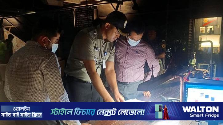 গাজীপুরে ভাওয়াল রিসোর্টে অভিযানে মাদকসহ আটক ৬