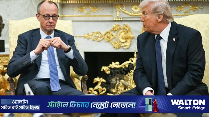 জার্মানিতে টমাহক ক্ষেপণাস্ত্র মোতায়েন করছে না যুক্তরাষ্ট্র: চ্যান্সেলর