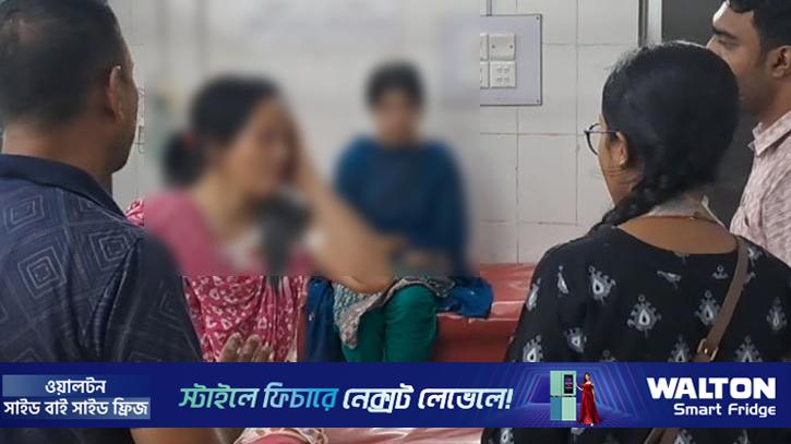 প্রেমিকের বাড়ির লোকজনের হামলায় প্রেমিকাসহ আহত ৪