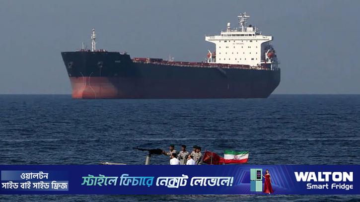 হরমুজ প্রণালিতে আবারো কড়াকড়ি, কঠোর বার্তা আইআরজিসির