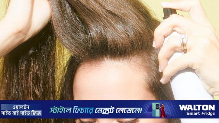 গরমে চুল সতেজ রাখার উপায়