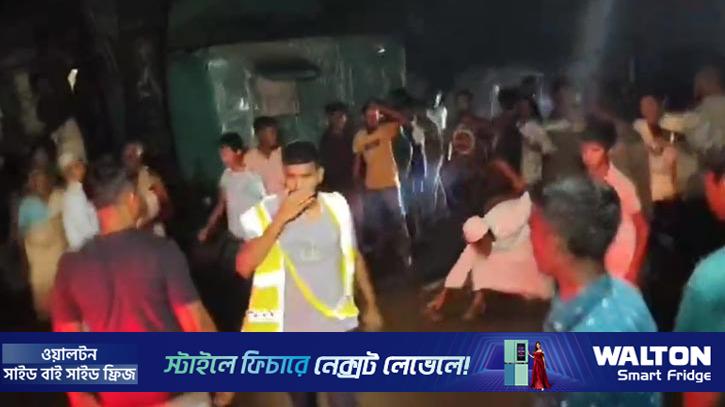 সুনামগঞ্জে পুলিশের ওপর হামলা, ৪ কনস্টেবল আহত
